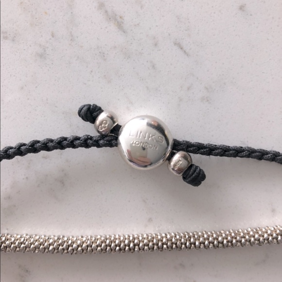 Links of London Effervescence Friendship Bracelet - Picture 2 of 5